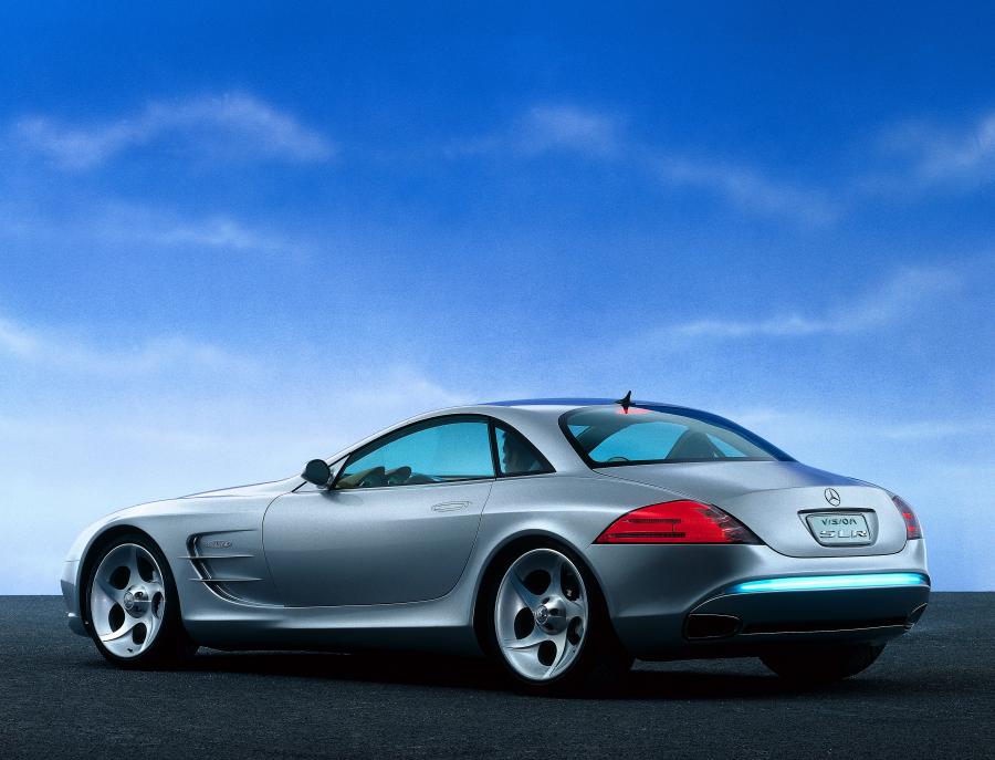  Mercedes-Benz Vision SLR Concept (C199) 1999 года  (фото 3 из 10)